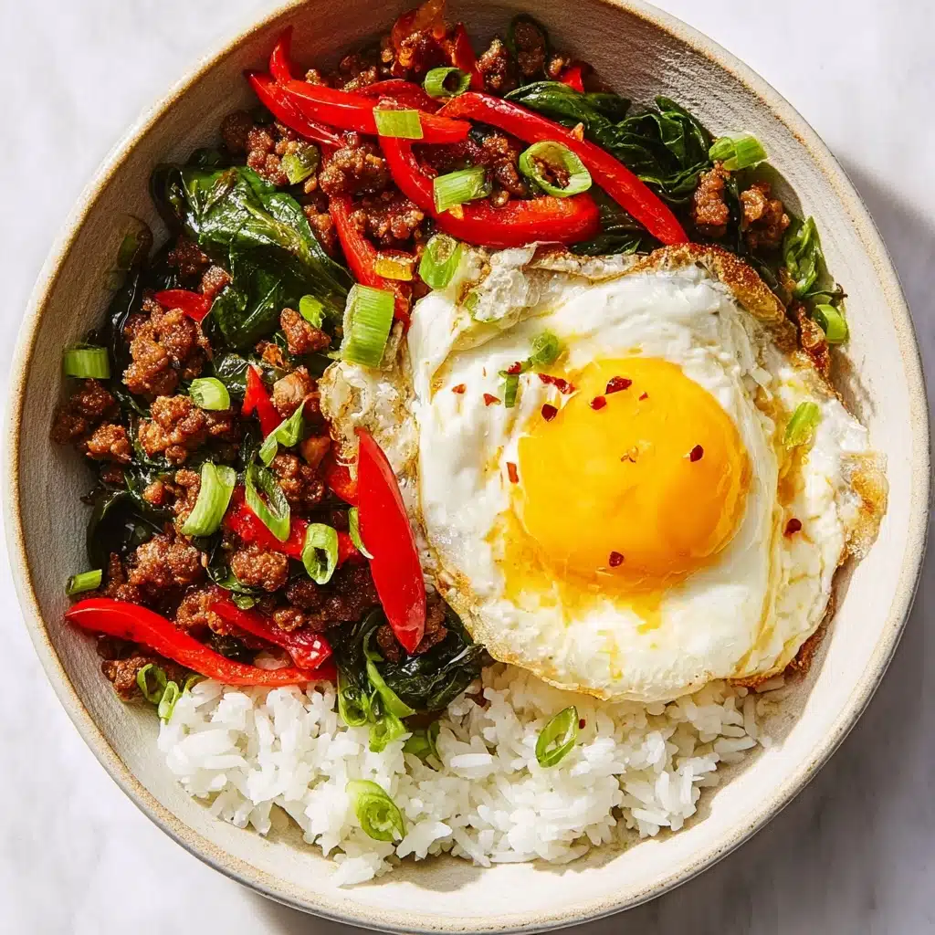 Unlock Bold Flavors: The Secret to Perfect Thai Basil Beef Bowls